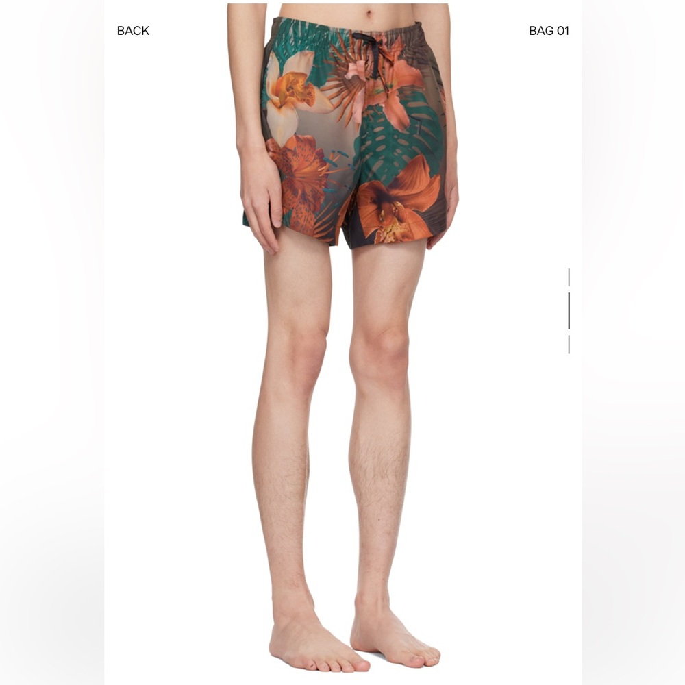 ** SOLD **HUGO Men's Size L Swim Shorts - Picture 2 of 9
